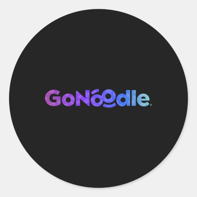 Adesivo Gonoodle (Frente)