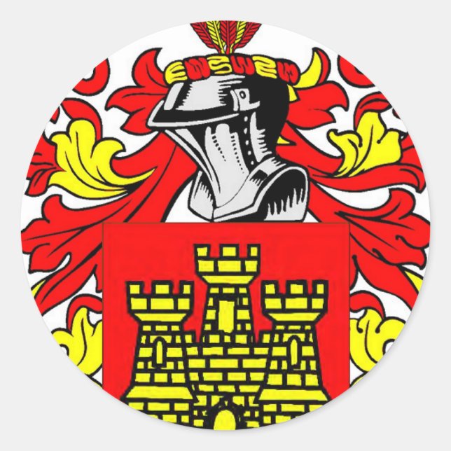 Adesivo Gonzalez Casaco de Arms (Frente)