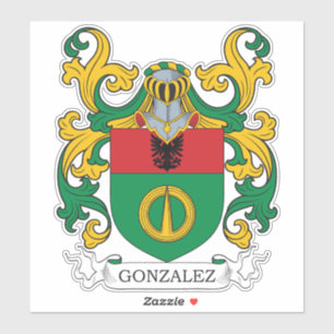 Adesivo Gonzalez Family Crest
