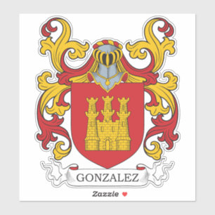 Adesivo Gonzalez Family Crest