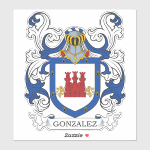 Adesivo Gonzalez Family Crest