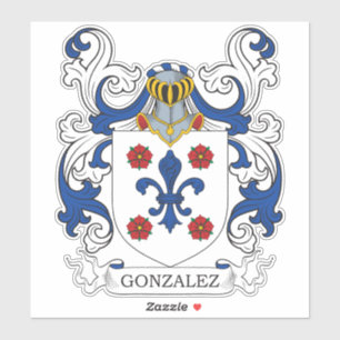 Adesivo Gonzalez Family Crest