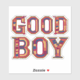 Adesivo Good boy