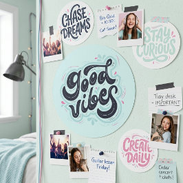 Adesivo Good Vibes Sticker