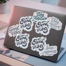 Good Vibes Sticker