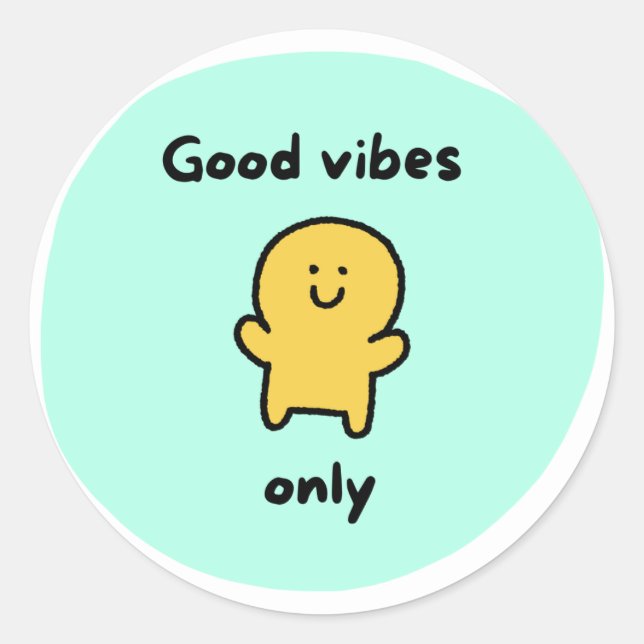 Adesivo Good vives Sticket (Frente)