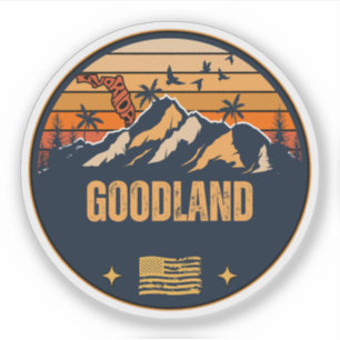 Adesivo Goodland, Flórida