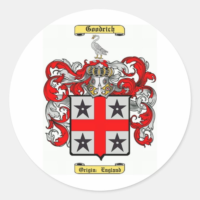 Adesivo Goodrich (Frente)