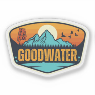 Adesivo Goodwater, Alabama