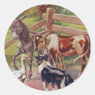 Adesivo Goose Com Todos Os Seus Amigos