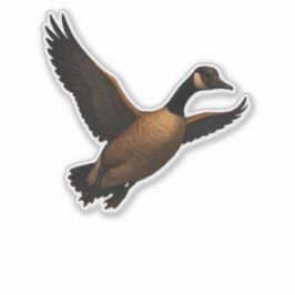 Adesivo Goose Cut-out Sticker