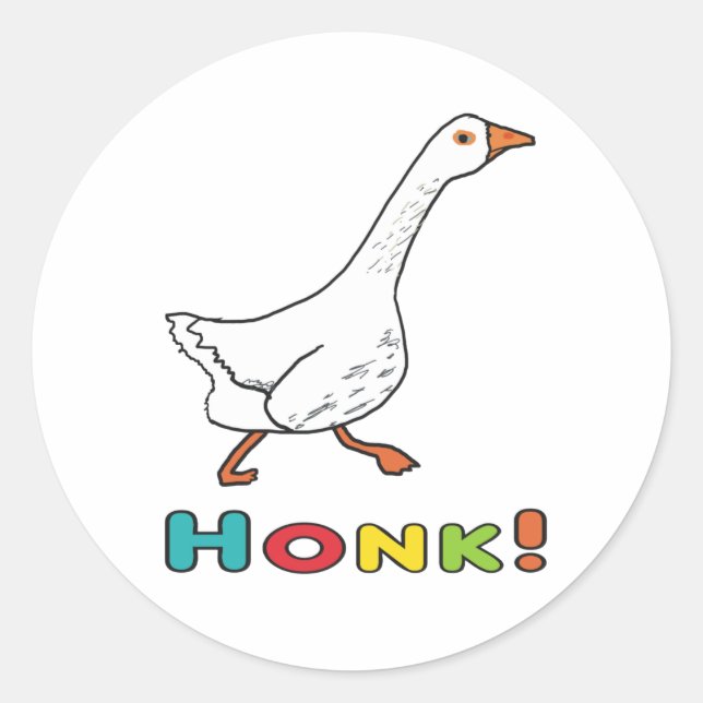 Adesivo Goose Honk (Frente)