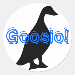 Adesivo Goosio!