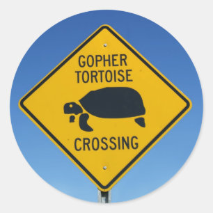 Adesivo gophercrossing