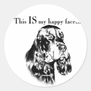 Adesivo Gordon Happy Face