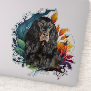 Adesivo Gordon Setter