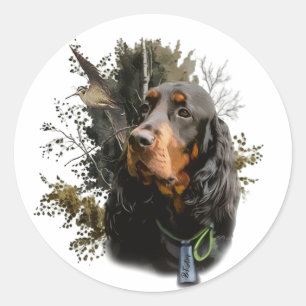 Adesivo Gordon Setter