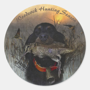 Adesivo Gordon Setter