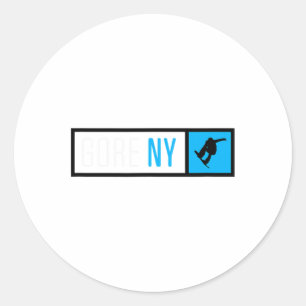 Adesivo Gore Mountain New York Snowboard Type