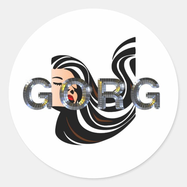 ADESIVO GORG TEE (Frente)