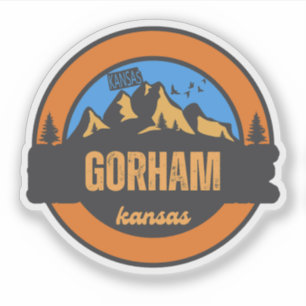 Adesivo Gorham, Kansas