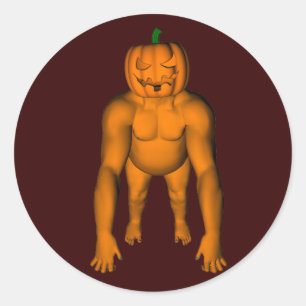 Adesivo Gorila do Halloween