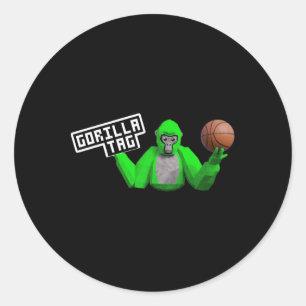 Adesivo Gorilla Tag Vr Gamer Para Crianças Bysketbyll