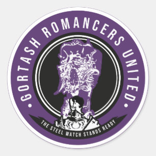 Adesivo Gortash Romancers United Sticker