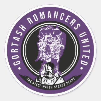 Adesivo Gortash Romancers United Sticker