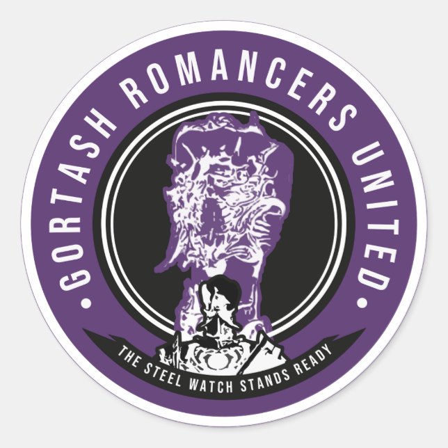 Adesivo Gortash Romancers United Sticker (Frente)