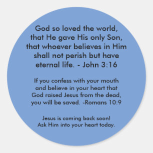 Adesivo Gospel Stickers