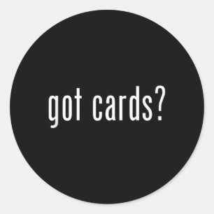 Adesivo Got Cards_ - Cartões de Troca de Beisebol Esportiv