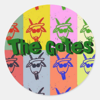 Adesivo Gota Stickers