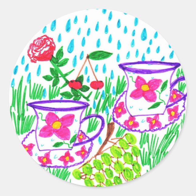 Adesivo gotas (Frente)