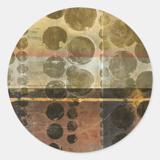 Adesivo Gotas Verdes Circulantes (Frente)