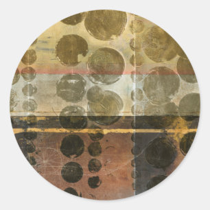 Adesivo Gotas Verdes Circulares