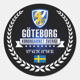 Adesivo Göteborg