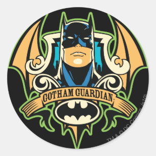 Adesivo Gotham Guardian
