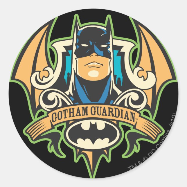 Adesivo Gotham Guardian (Frente)