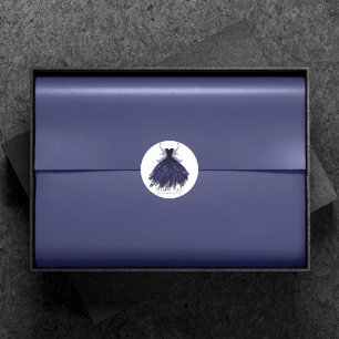 Adesivo Gothic Fairy Indigo Gown   Royal Purple Obrigado