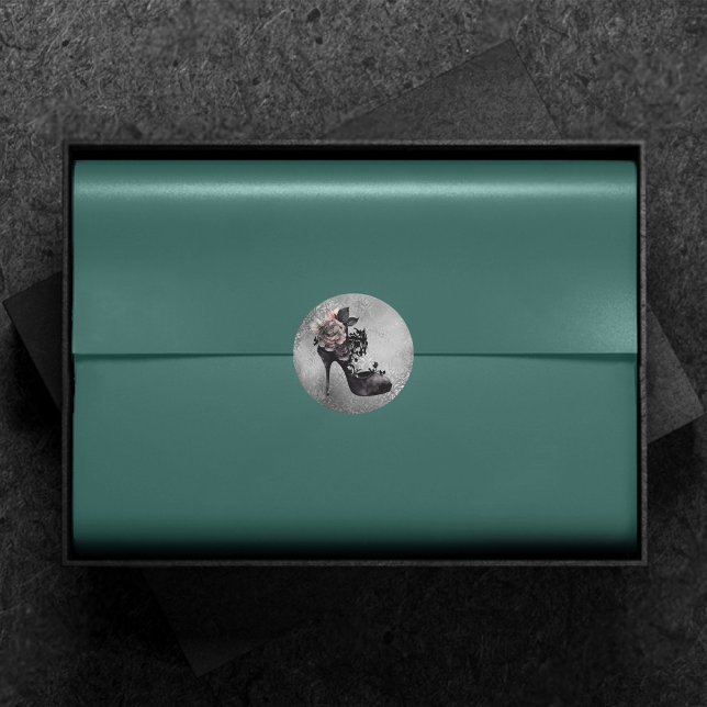 Adesivo Gothic Vogue | Rosa de Moda de Pastel Mudada Stile (Criador carregado)