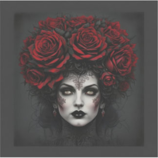 Adesivo Gothic Woman