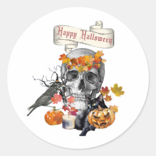 Adesivo Gótica Halloween Limpa