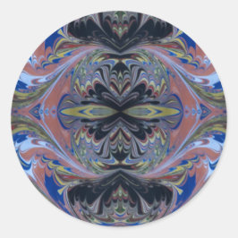 Adesivo Gótico divertido - Preto e Amarelo