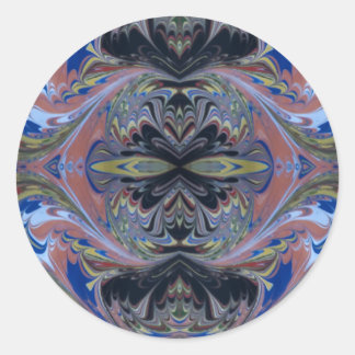 Adesivo Gótico divertido - Preto e Amarelo