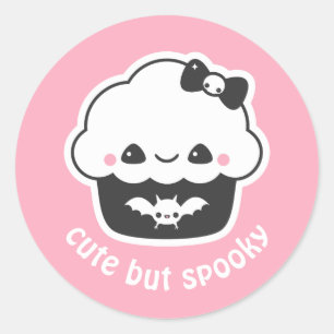 Adesivo Gótico Kawaii - Cupcake bonito