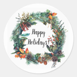 Adesivo Gótico, Pagan, Nórdico, Yule ou Natal