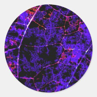 Adesivo Góticos roxos