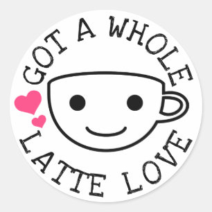 Adesivo Gotta Latte Love