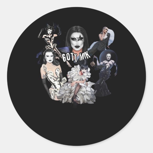 Adesivo Gottmik Sticker (Frente)